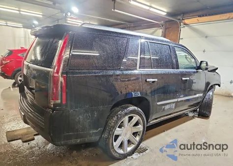 2018 Cadillac Escalade Premium Luxury from USA, damaged, VIN 1GYS4CKJ8JR390213